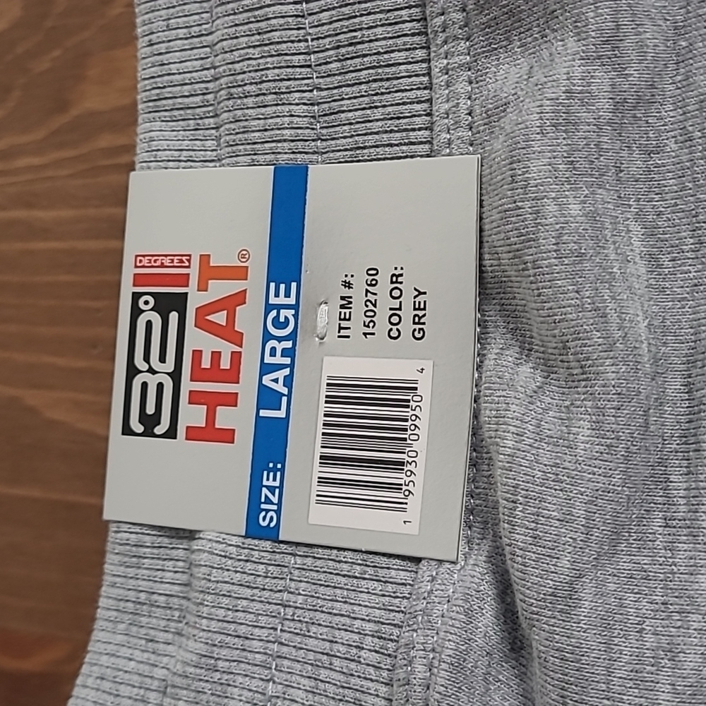 32° degree heat gray sweat pants - Picture 2 of 3